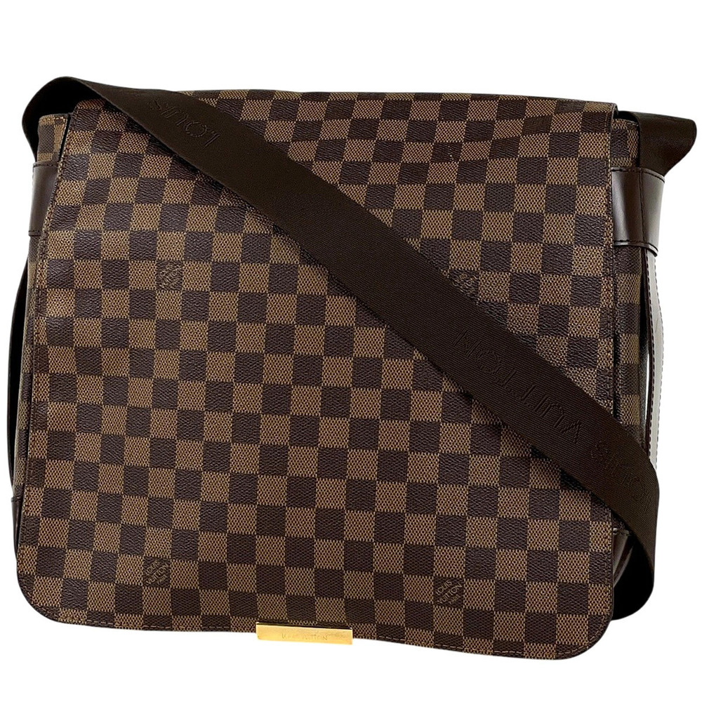 Louis Vuitton Bastille Shoulder Bag Damier Brown